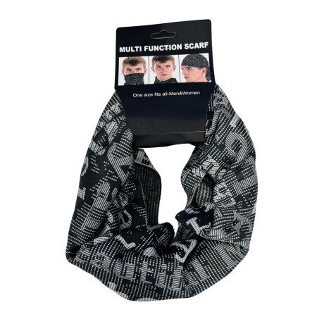 Buff cuellera con interior afelpado Gris