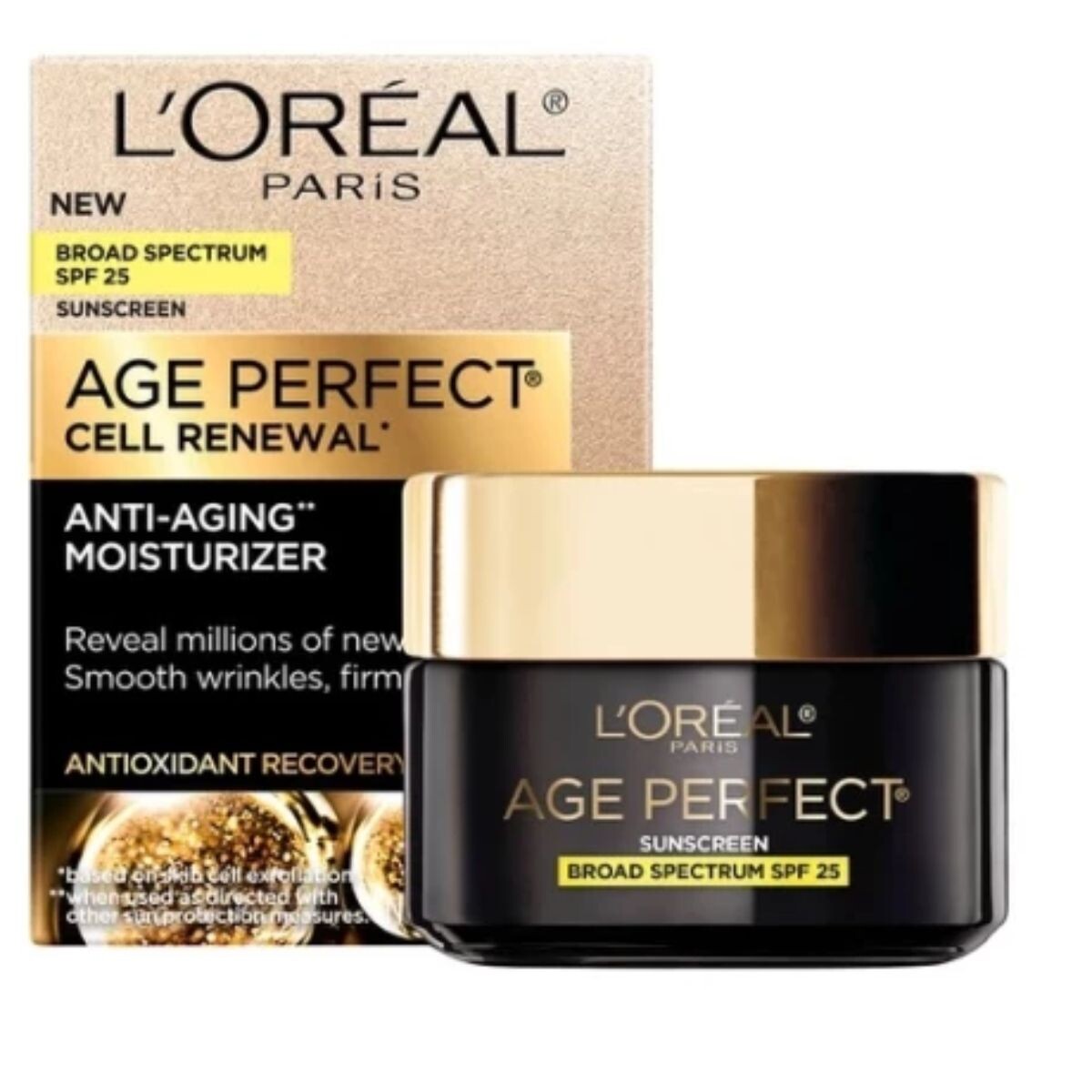Crema Facial L'Oréal Age Perfect Renacimiento Celular Día SPF 25 50 ML 