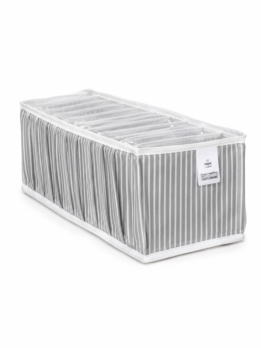 CAJA ORGANIZADORA - GRIS 