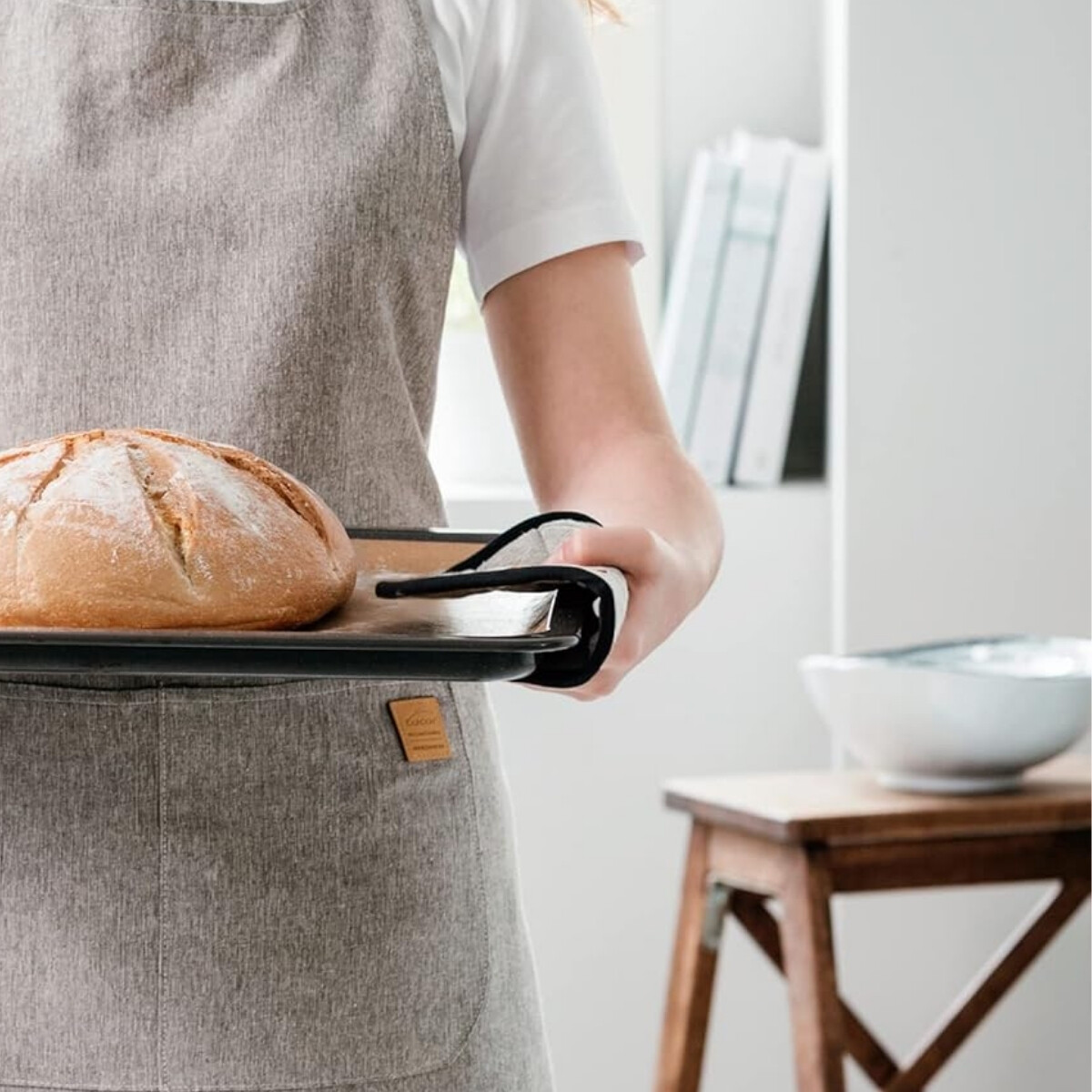 Agarradera Manopla Lima 