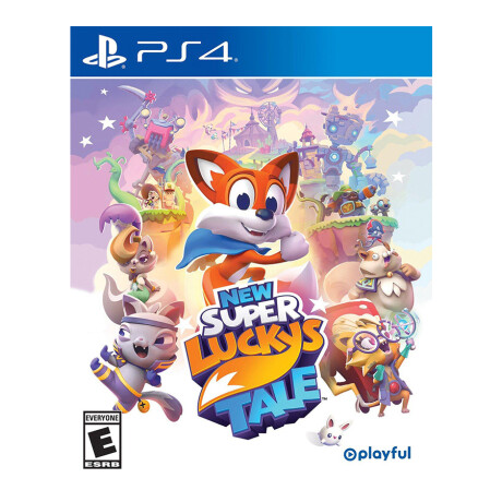New Super Lucky's Tale - PS4 New Super Lucky's Tale - PS4