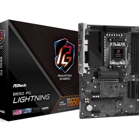 Mother Asrock B650 Pg Lightning AM5 001