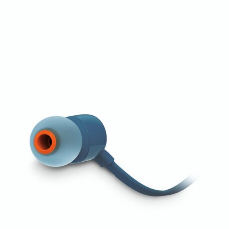 AURICULARES JBL HEADPHONE T110 IN EAR Auriculares cableados JBL Tune T110 Con Micrófono - Blue