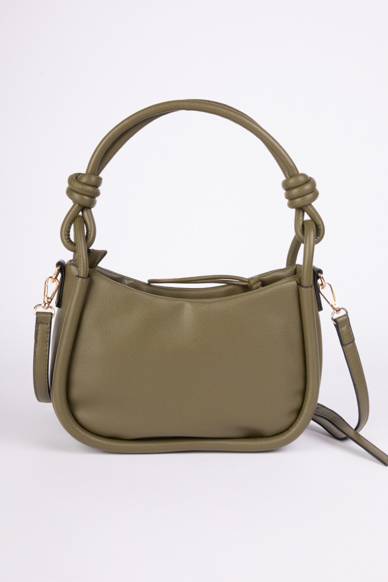 CARTERA TRAPINA Verde Militar