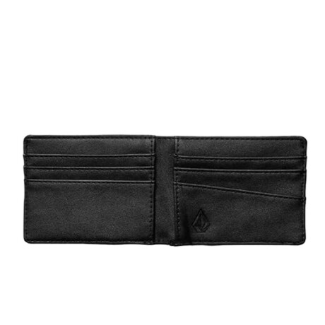 Billetera Volcom ABG SOLIDSTONE BIFOLD PU Negro
