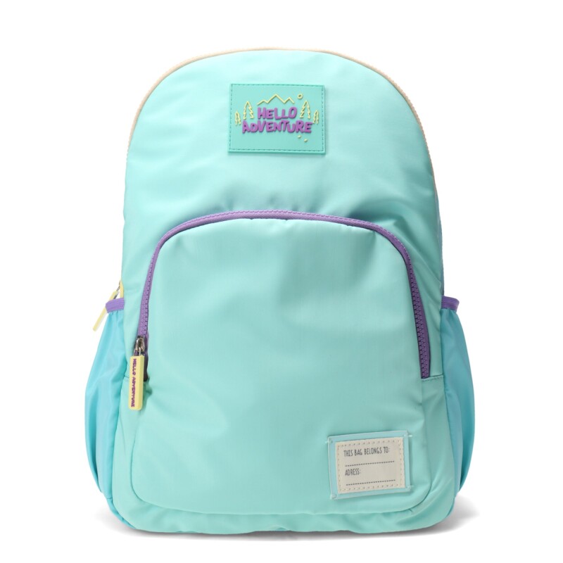 Mochila MINI Miss Carol VENETIE con dibujos Verde Claro