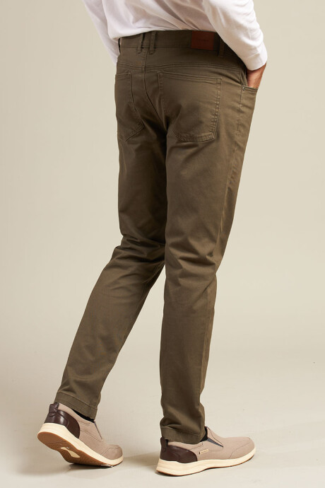 PANTALON TORINO POLANCO Militar