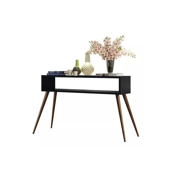 Aparador Moderno Quad 120cm Negro