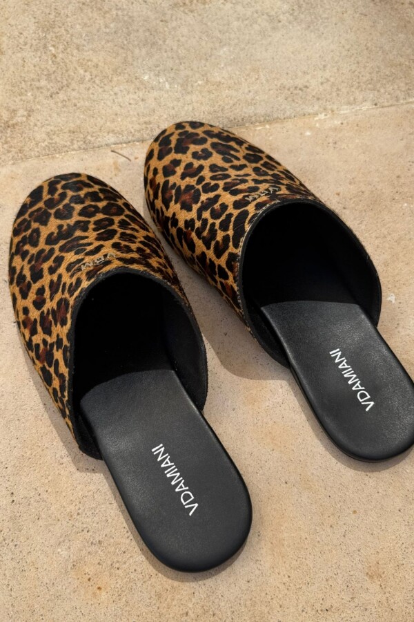 Slipper Animal Print