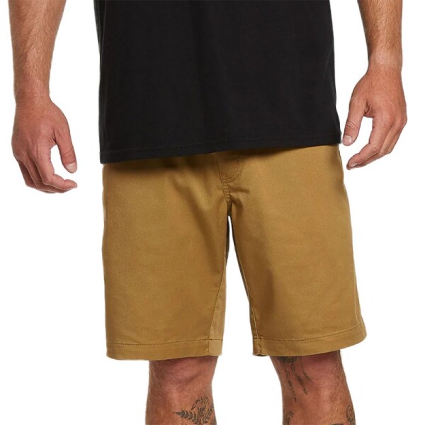 Short Volcom Frickin Marrón