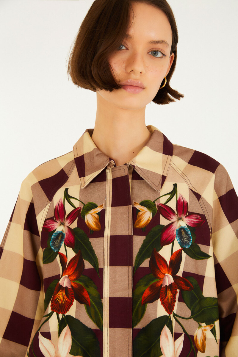 CHAQUETA Marron