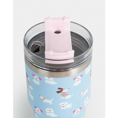 Vaso Térmico Estampado Combinacion Multicolor