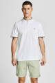 CAMISETA POLO CUELLO MAO PAULOS White