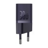 Adaptador De Carga Baseus Usb-C 30W Mini Gan5 1C30WEU Adaptador De Carga Baseus Usb-C 30W Mini Gan5 1C30WEU