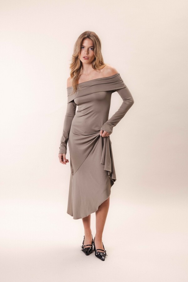 Vestido Long Vison