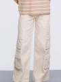 Pantalon Nickies Crudo / Natural