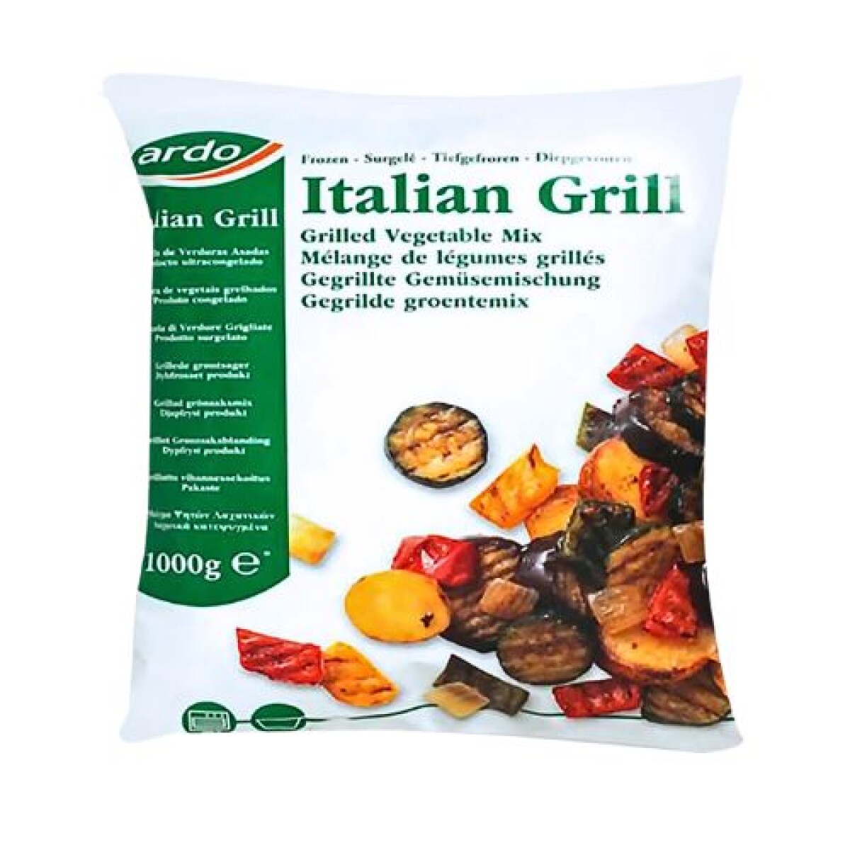 Mix de Vegetales grillados Ardo - 1 kg 