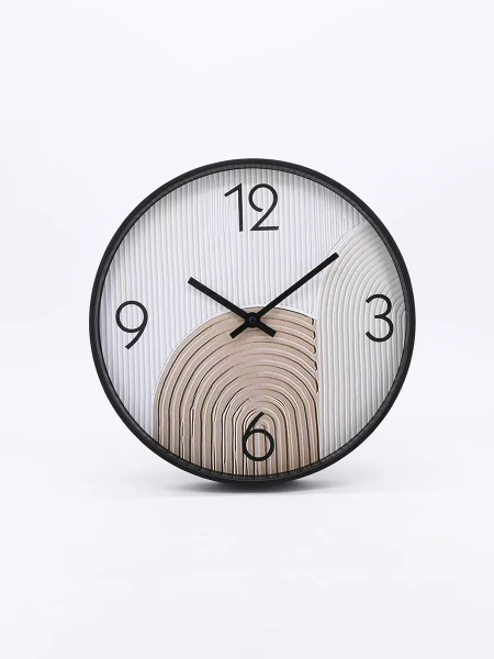 RELOJ DE PARED NEGRO