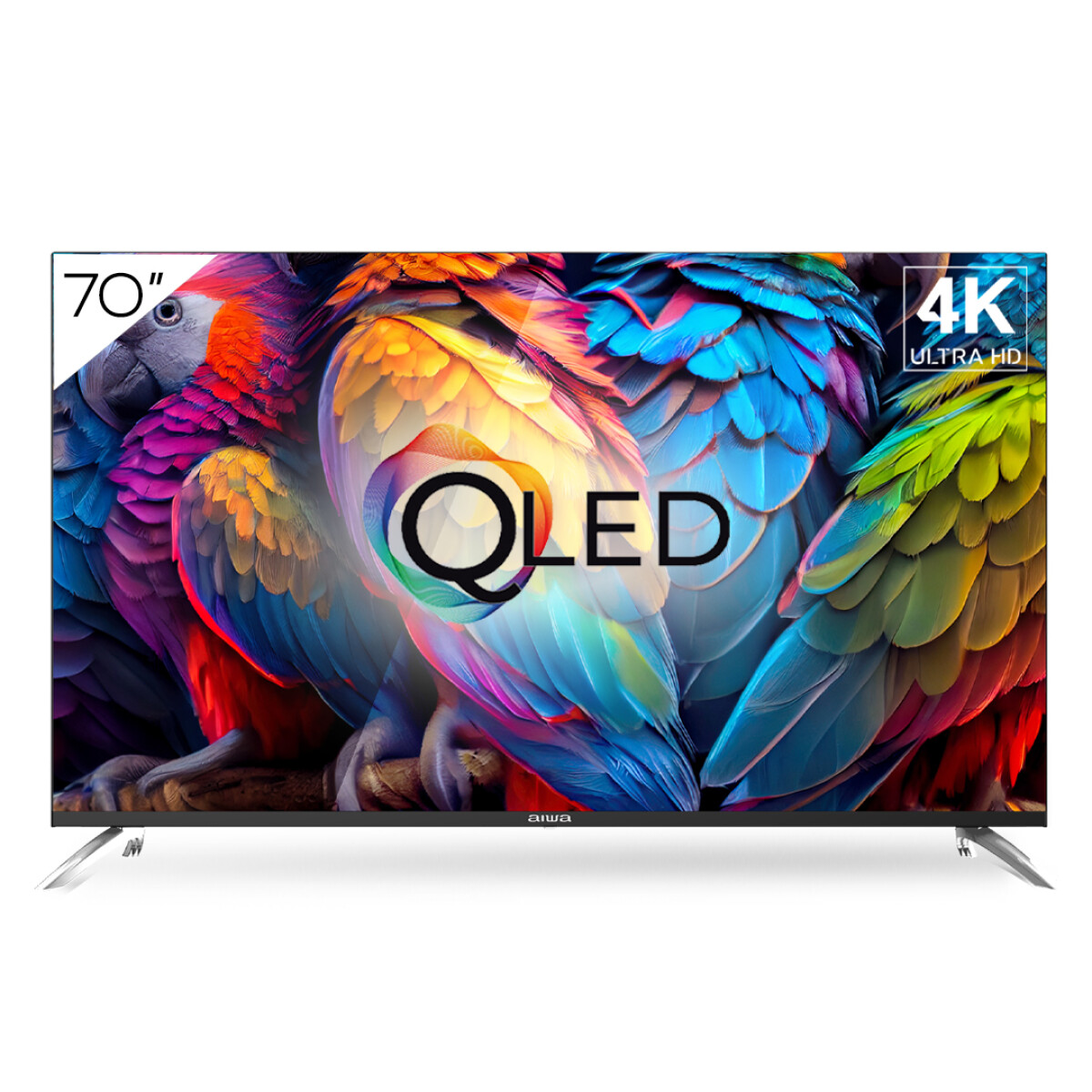 Smart TV 70'' Aiwa Google TV QLED 