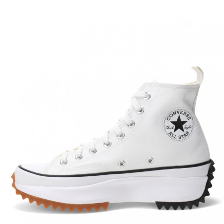 Championes Unisex Converse - All Star Run Star Hike Platform Blanco - Negro