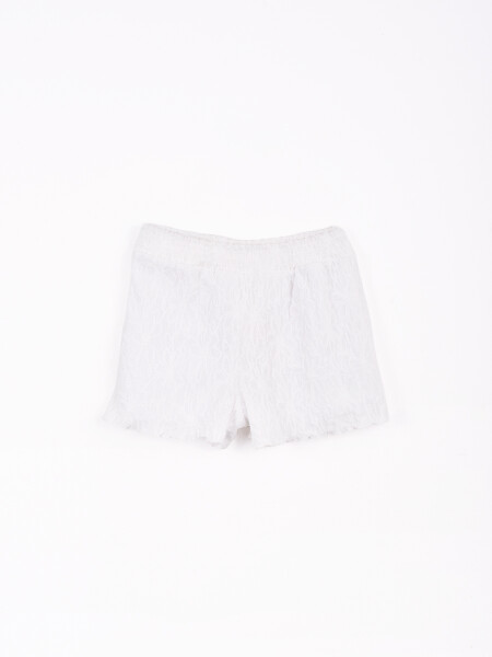 SHORT ELVIRA BLANCO