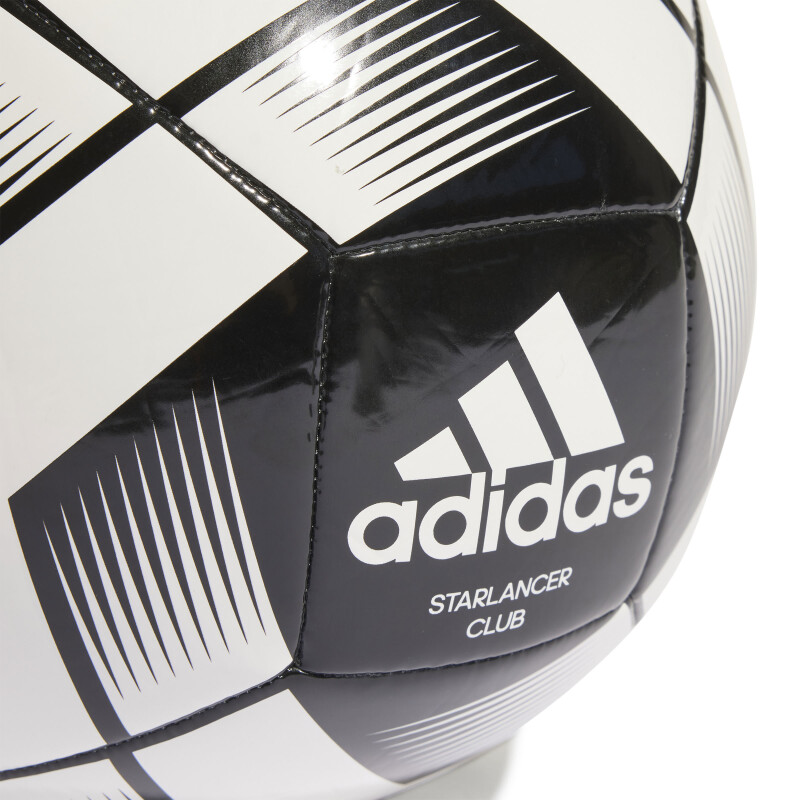 Pelota Adidas Starlancer Blanco - Negro