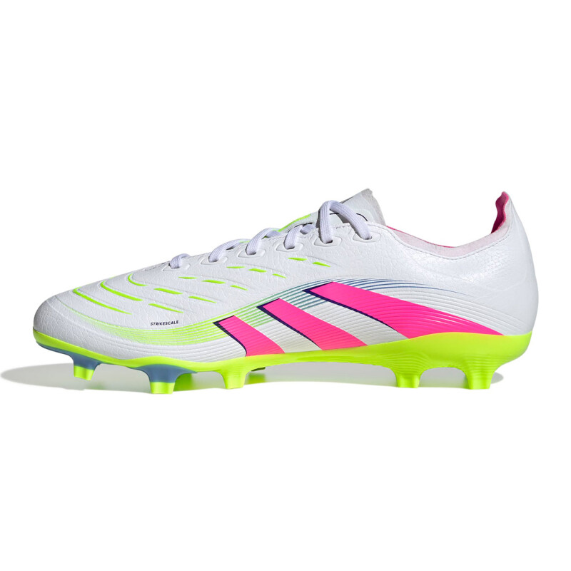 Championes De Fútbol Hombre Adidas Predator League Fg/mg Blanco-rosado