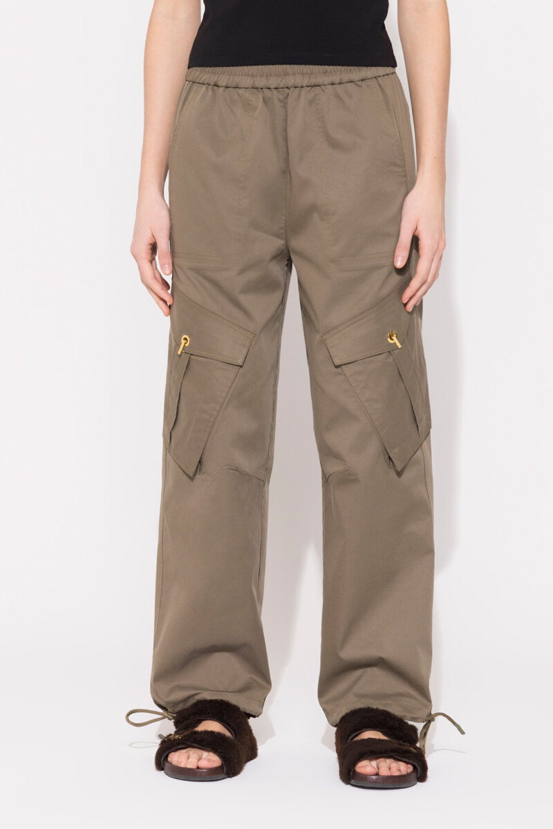 PANTALON MARU Verde Militar