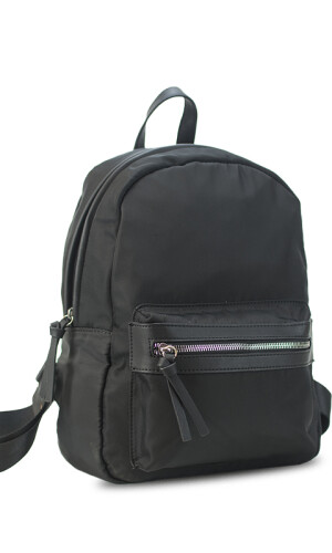 MOCHILA JEREZ NEGRO