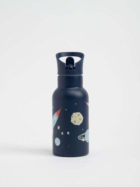 Termo acero cosmic 350ml Azul Oscuro