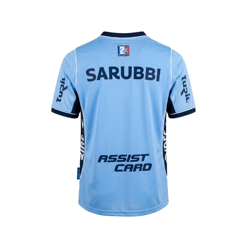Camiseta Nacional Celeste Edición 26 S07