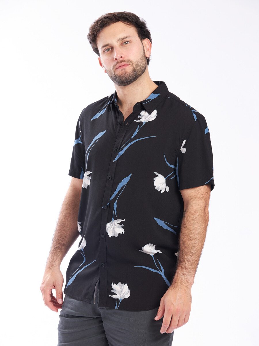 CAMISA HEBE DIXIE - Negro 