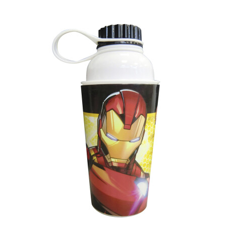 Botella Plástica VIP 430 ml Ironman