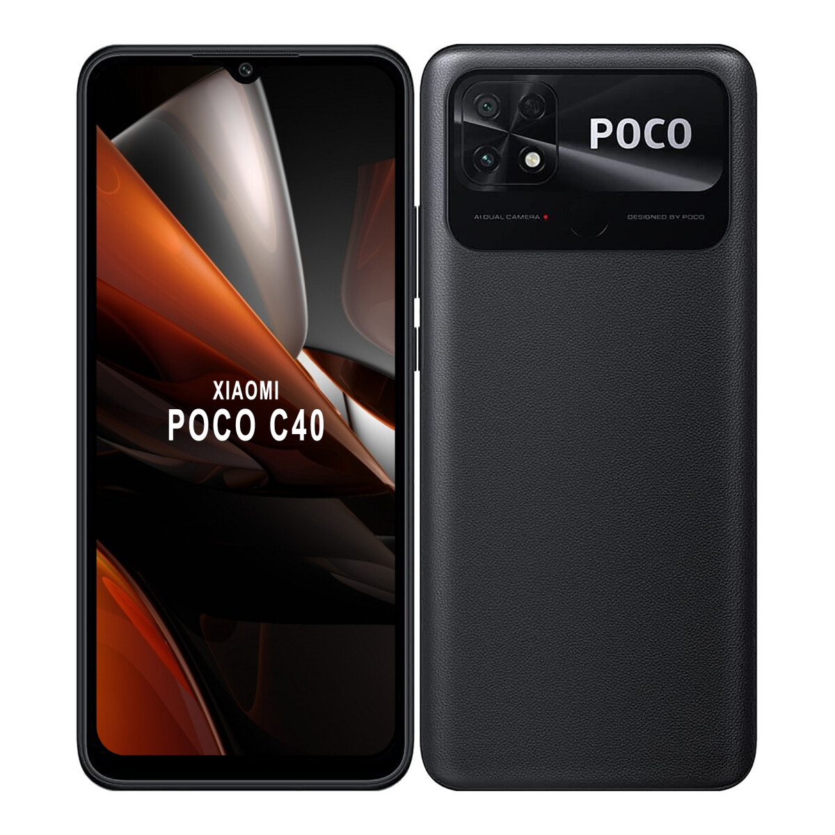 Xiaomi - Smartphone Poco C40 - IP52. 6,71" Multitáctil Ips Lcd. Dualsim. 4G. Octa Core. Android 11. - 001 
