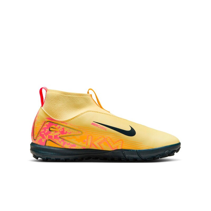 Championes de fútbol Nike Jr. Mercurial Superfly 10 Academy "Kylian Mbappé" de Niños Naranja