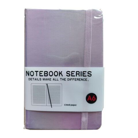 CUADERNO DE TAMAÑO A6 CUADERNO DE TAMAÑO A6
