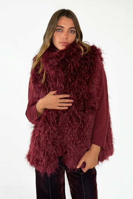 CHALECO LUMA Bordo