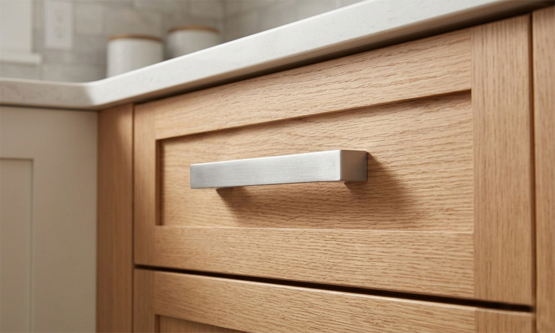 Tirador Rectangular 2293 