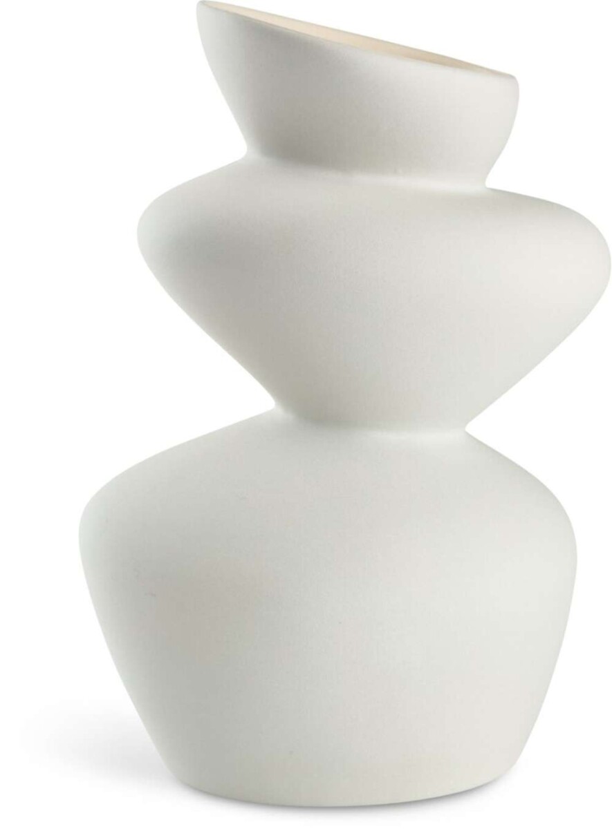Jarron Benny A11Xl16Xa25Cm - Blanco 