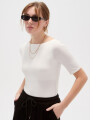 Remera Wenos Marfil / Off White