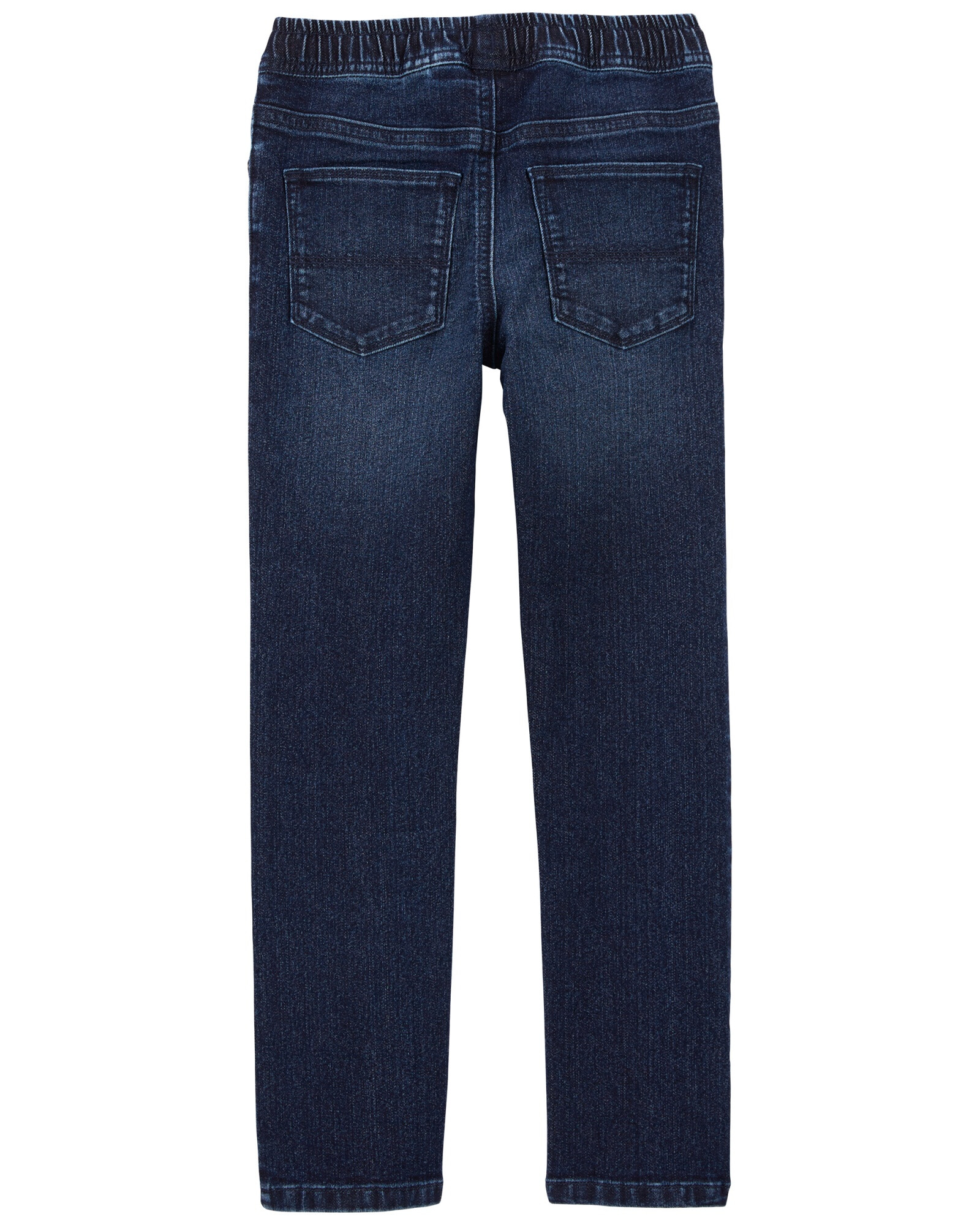 Pantalón jean, estilo deportivo Pantalón jean, estilo deportivo