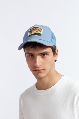 GORRO SHIRO AZUL