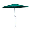 Sombrilla de Patio 270 cm Verde Sombrilla de Patio 270 cm Verde