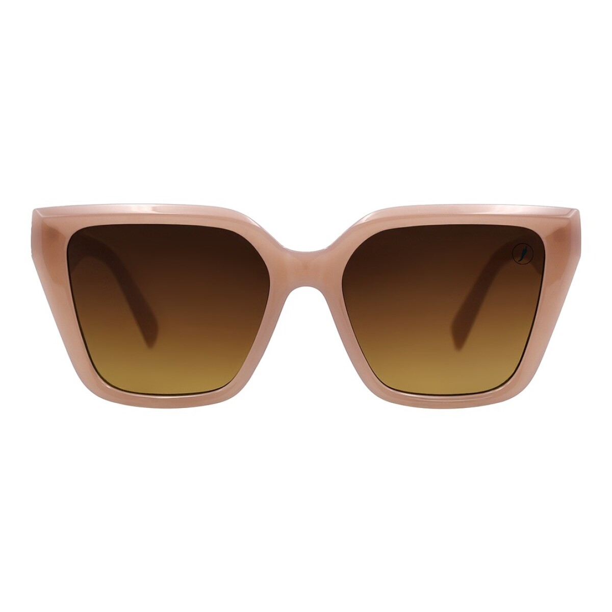 Lentes de Sol Chilli Beans Índico - Marrón Claro 