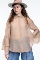 CAMISA VOLADOS Taupe