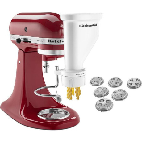 Accerosio pasta 6 discos KitchenAid Accerosio pasta 6 discos KitchenAid