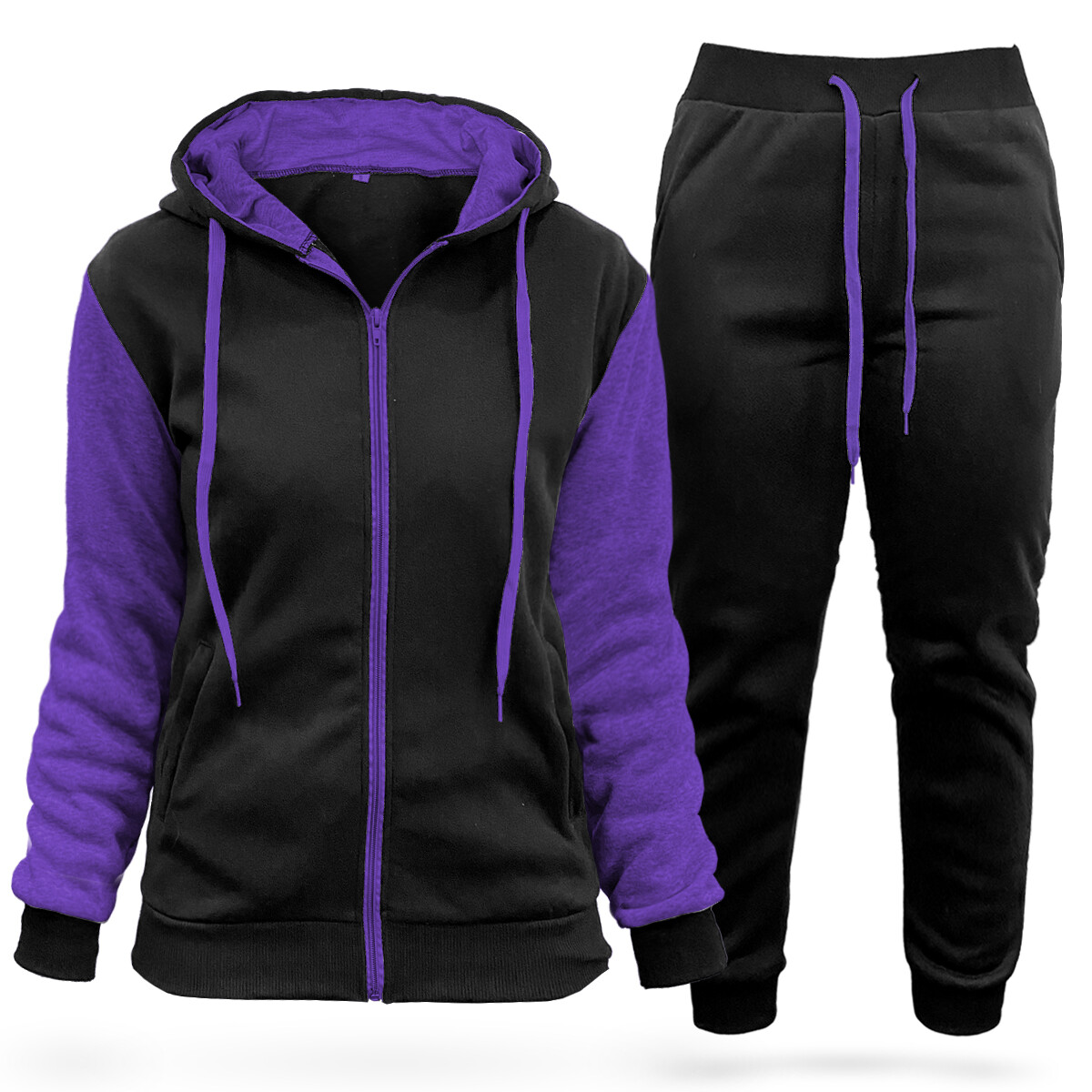 Conjunto Deportivo Expert Pantalón Campera Para Dama - Vst013021-s 