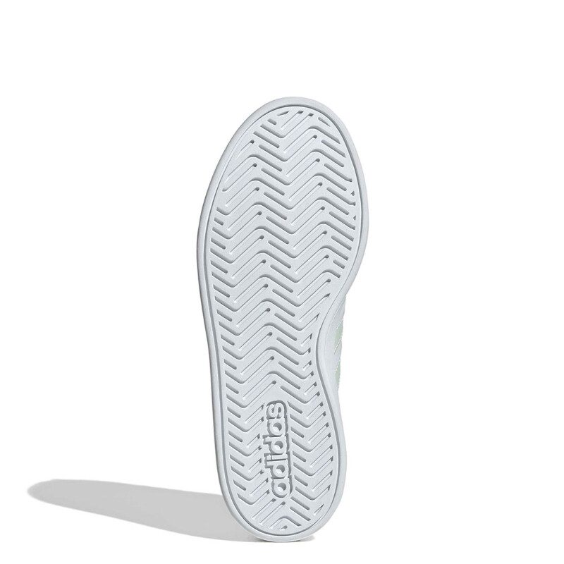 Championes de Niños Adidas Grand Court 3.0 Juniors Blanco Holográfico