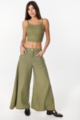 Pantalón Galo Oliva