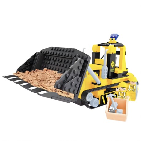 Bloques infantiles Ausini armado de tractor 368 pzas Bloques infantiles Ausini armado de tractor 368 pzas